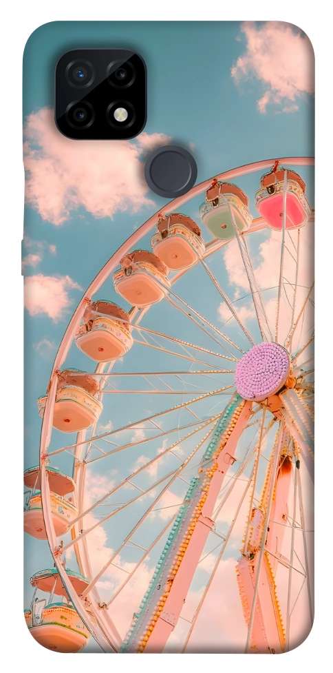 Чохол Колесо огляду для Realme C21