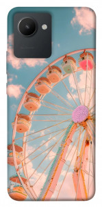 Чехол Колесо обозрения для Realme C30
