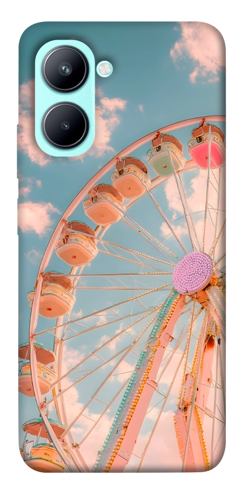 Чохол Колесо огляду для Realme C33