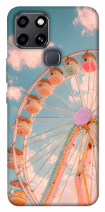 Чехол Колесо обозрения для Infinix Smart 6