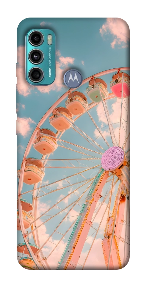 Чохол Колесо огляду для Motorola Moto G60