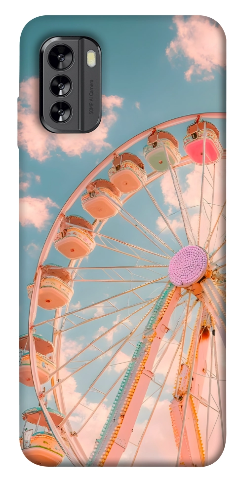Чехол Колесо обозрения для Nokia G60