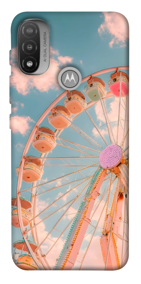 Чохол Колесо огляду для Мotorola Moto E20