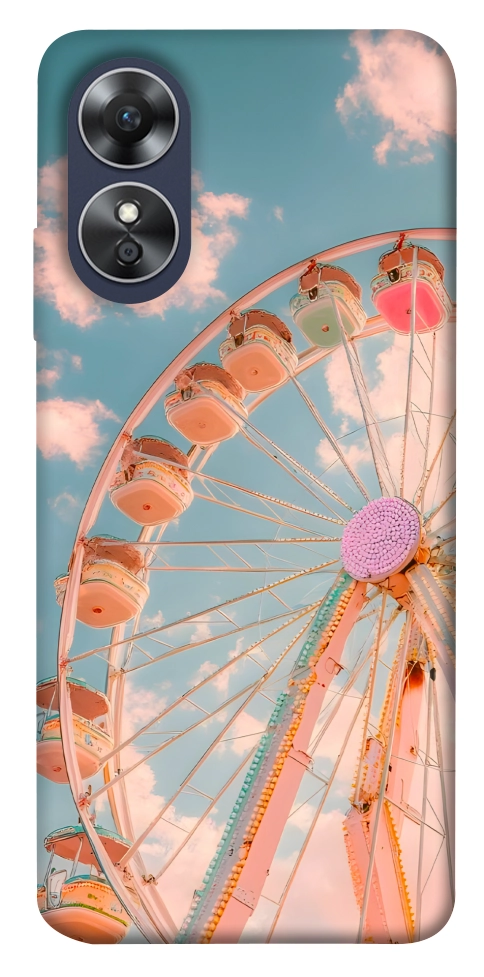 Чехол Колесо обозрения для Oppo A17