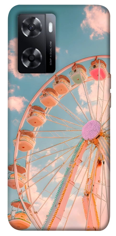 Чохол Колесо огляду для Oppo A77s