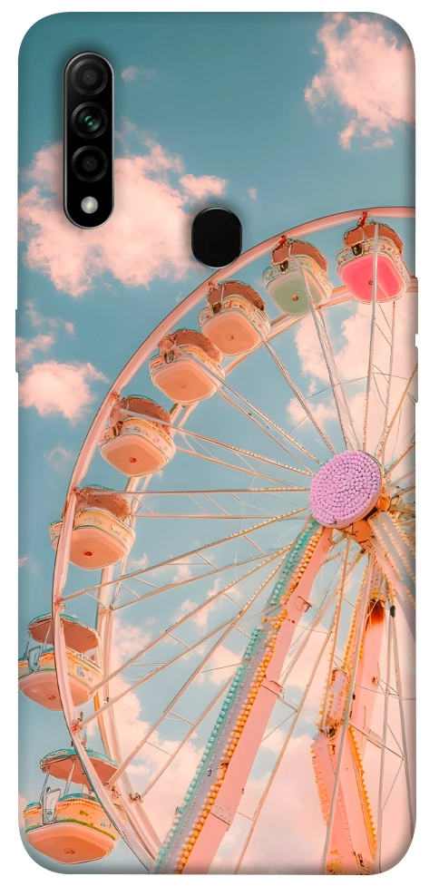 Чохол Колесо огляду для Oppo A8
