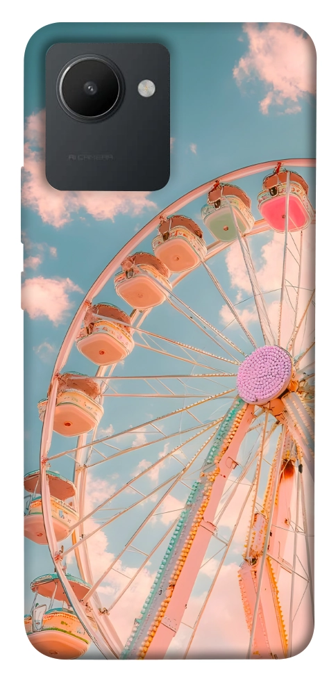Чохол Колесо огляду для Realme C30s