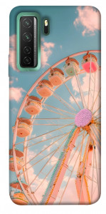 Чохол Колесо огляду для Huawei nova 7 SE