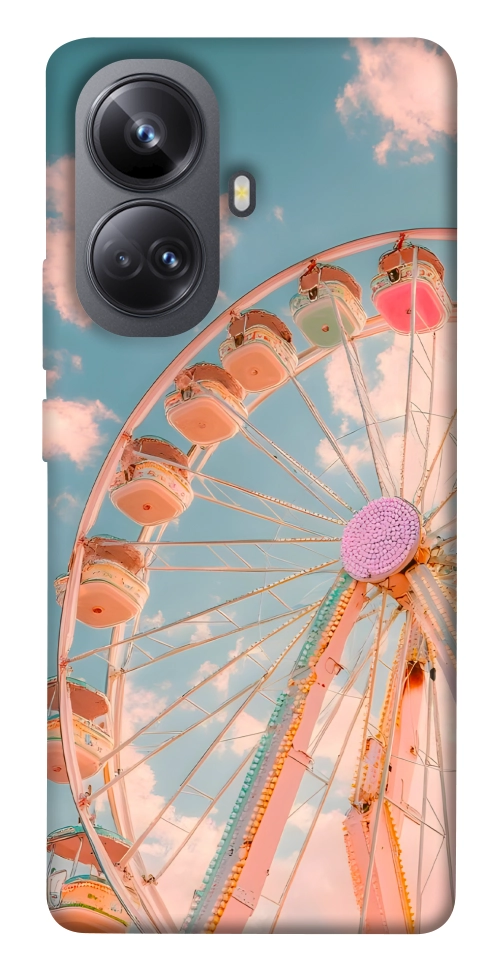 Чохол Колесо огляду для Realme 10 Pro+