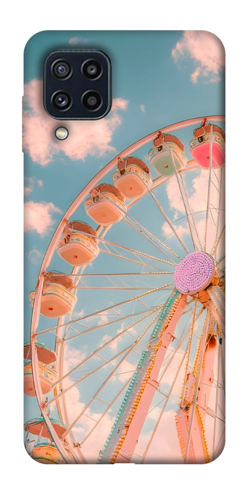 Чохол Колесо огляду для Galaxy M32