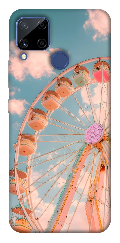 Чохол Колесо огляду для Realme C15