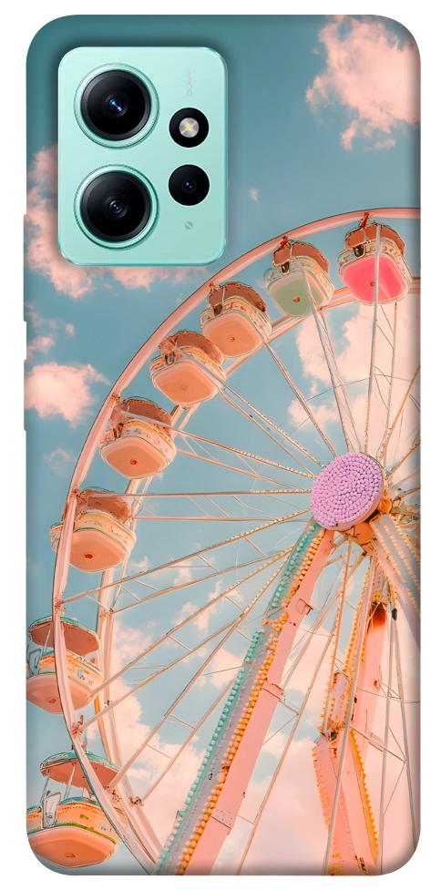 Чохол Колесо огляду для Xiaomi Redmi Note 12 4G