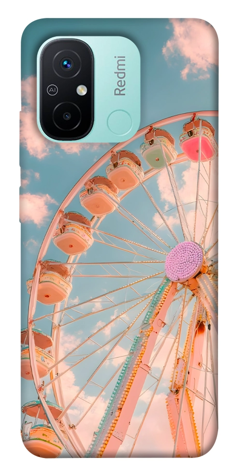Чехол Колесо обозрения для Xiaomi Redmi 12C