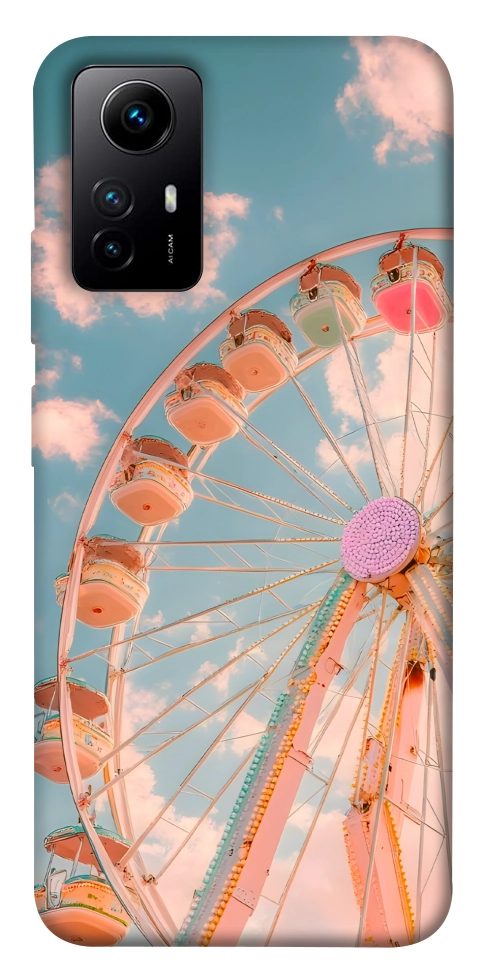 Чехол Колесо обозрения для Xiaomi Redmi Note 12S