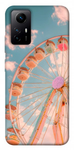 Чехол Колесо обозрения для Xiaomi Redmi Note 12S