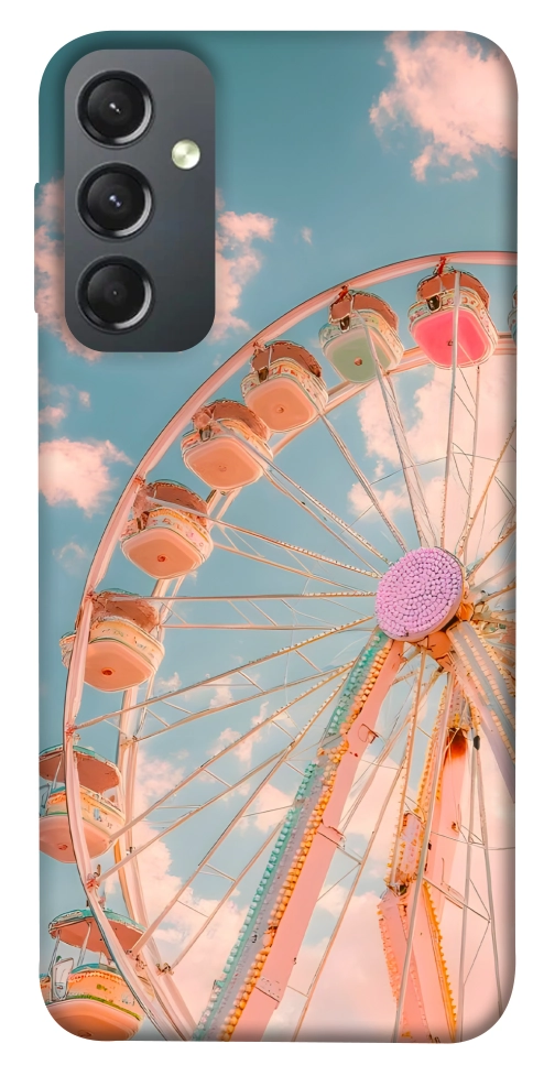 Чохол Колесо огляду для Galaxy A24 4G