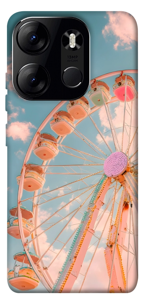 Чохол Колесо огляду для Tecno Spark Go 2023
