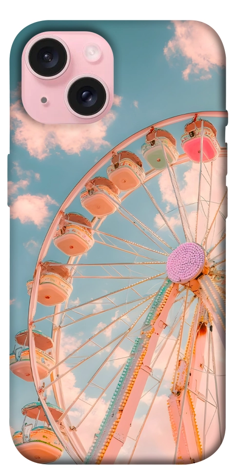 Чохол Колесо огляду для iPhone 15