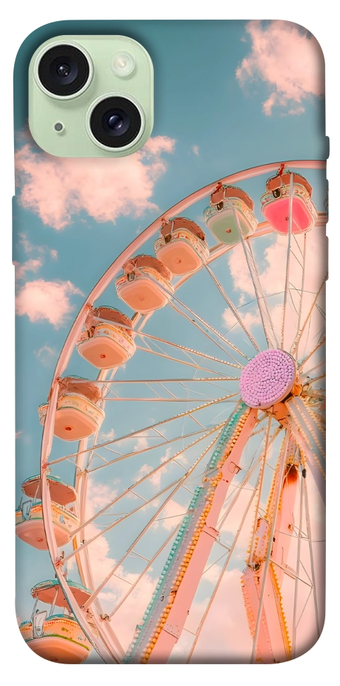 Чохол Колесо огляду для iPhone 15 Plus