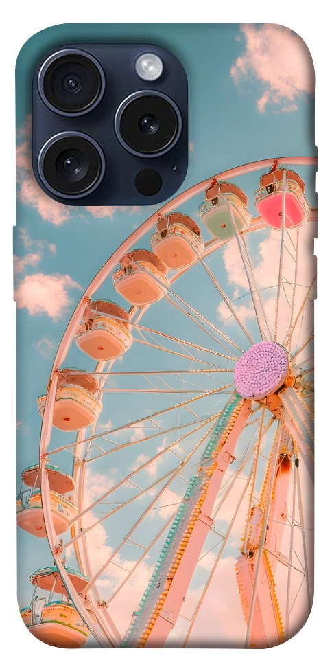Чохол Колесо огляду для iPhone 15 Pro