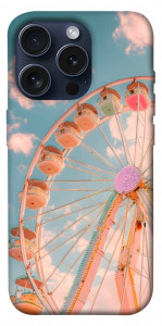 Чохол Колесо огляду для iPhone 15 Pro