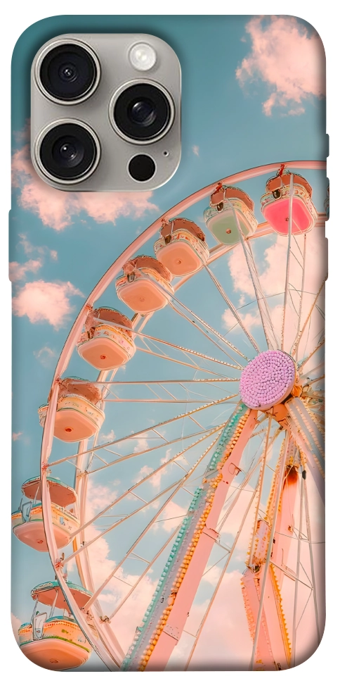 Чохол Колесо огляду для iPhone 15 Pro Max