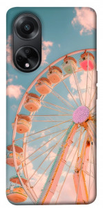 Чехол Колесо обозрения для Oppo A98
