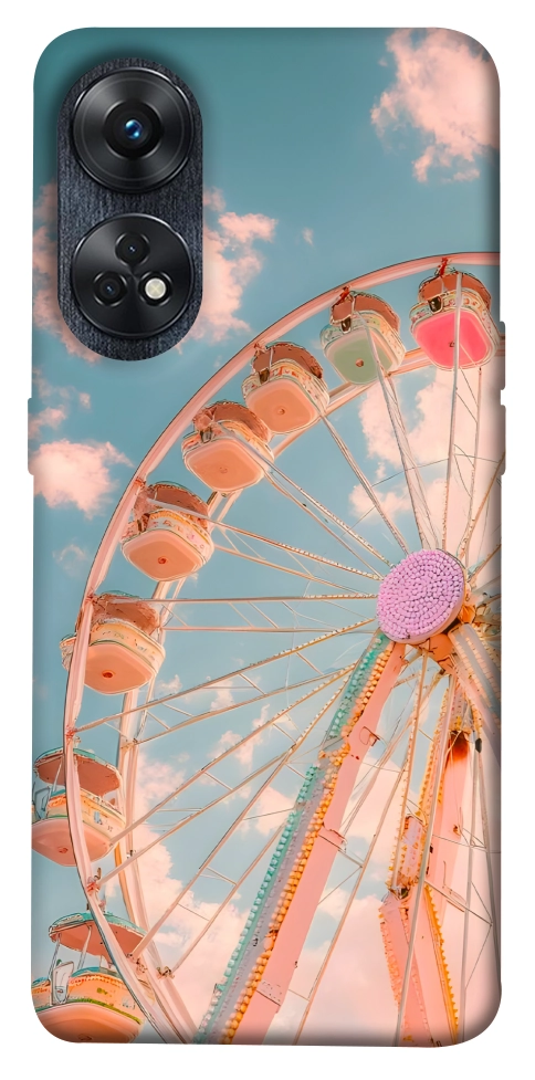 Чехол Колесо обозрения для Oppo Reno 8 T 4G
