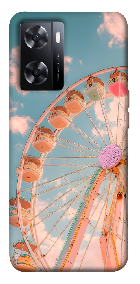 Чехол Колесо обозрения для OnePlus Nord N20 SE