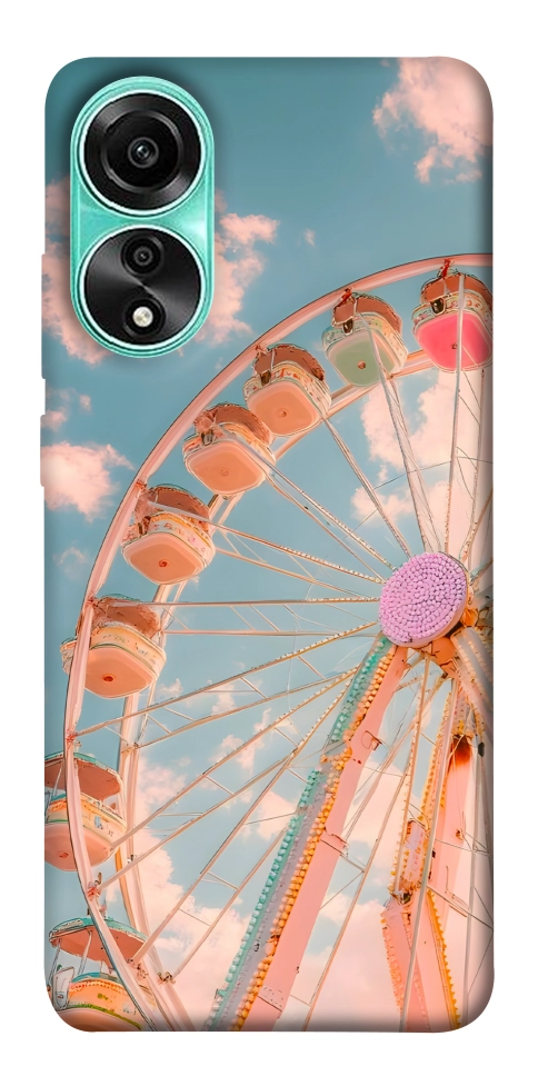 Чохол Колесо огляду для Oppo A78 4G