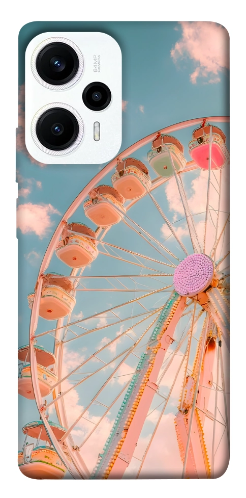 Чехол Колесо обозрения для Xiaomi Poco F5