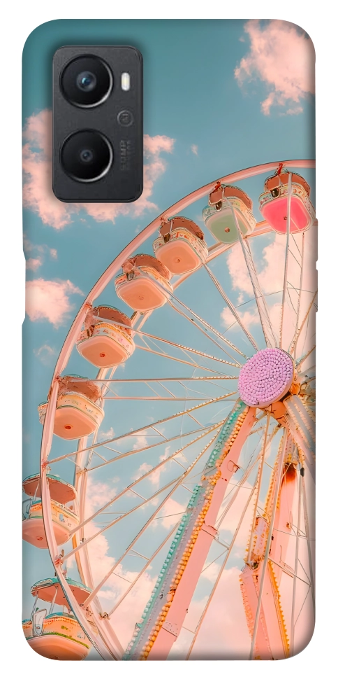 Чохол Колесо огляду для Oppo A36