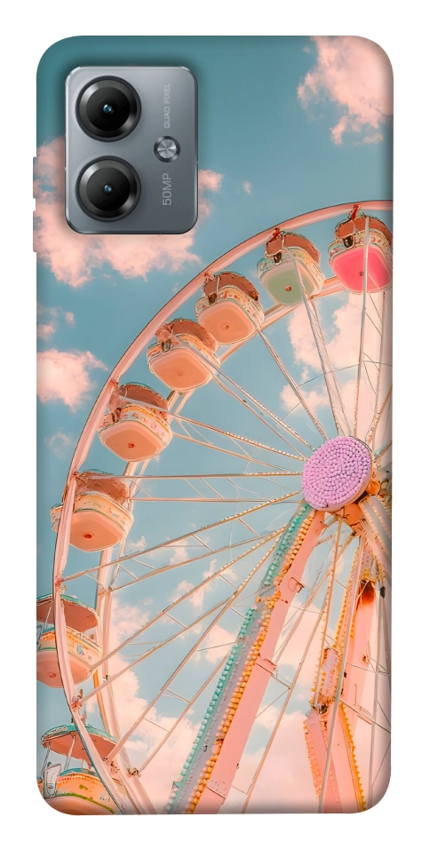 Чохол Колесо огляду для Motorola Moto G14