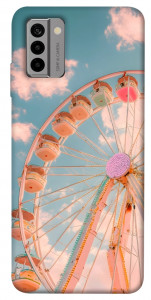 Чехол Колесо обозрения для Nokia G22