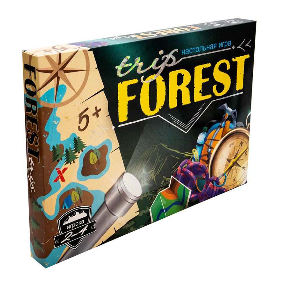 Настольная Игра-бродилка "Trip Forest"
