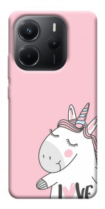 Чохол Unicorn love для Xiaomi Redmi Note 14 4G (Europe version)