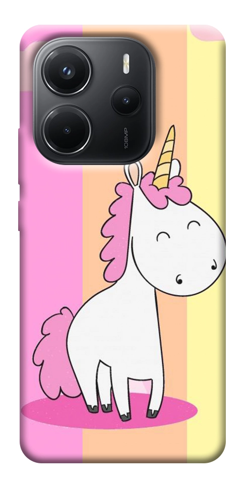 Чохол Танцюючий єдиноріг для Xiaomi Redmi Note 14 4G (Europe version)