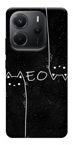 Чохол Meow для Xiaomi Redmi Note 14 4G (Europe version)