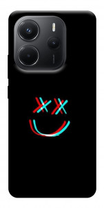 Чохол Стерео смайл для Xiaomi Redmi Note 14 4G (Europe version)
