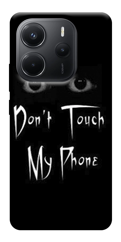 Чохол Don't Touch для Xiaomi Redmi Note 14 4G (Europe version)