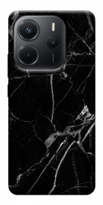 Чохол Чорний мармур для Xiaomi Redmi Note 14 4G (Europe version)