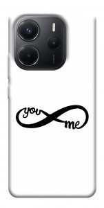 Чохол You&me для Xiaomi Redmi Note 14 4G (Europe version)