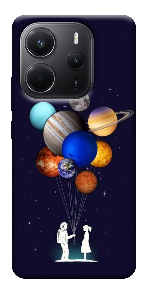 Чохол Галактика для Xiaomi Redmi Note 14 4G (Europe version)