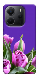Чохол Тюльпани для Xiaomi Redmi Note 14 4G (Europe version)
