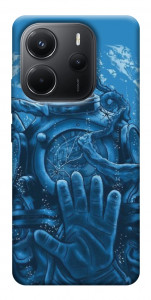 Чохол Astronaut art для Xiaomi Redmi Note 14 4G (Europe version)
