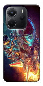 Чохол Космічний корабель для Xiaomi Redmi Note 14 4G (Europe version)