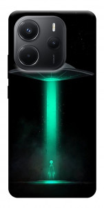 Чохол Марсіанін для Xiaomi Redmi Note 14 4G (Europe version)