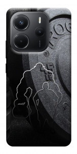 Чохол Rod disc для Xiaomi Redmi Note 14 4G (Europe version)