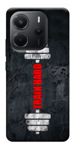 Чохол Train hard для Xiaomi Redmi Note 14 4G (Europe version)