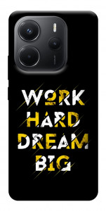 Чохол Work hard для Xiaomi Redmi Note 14 4G (Europe version)